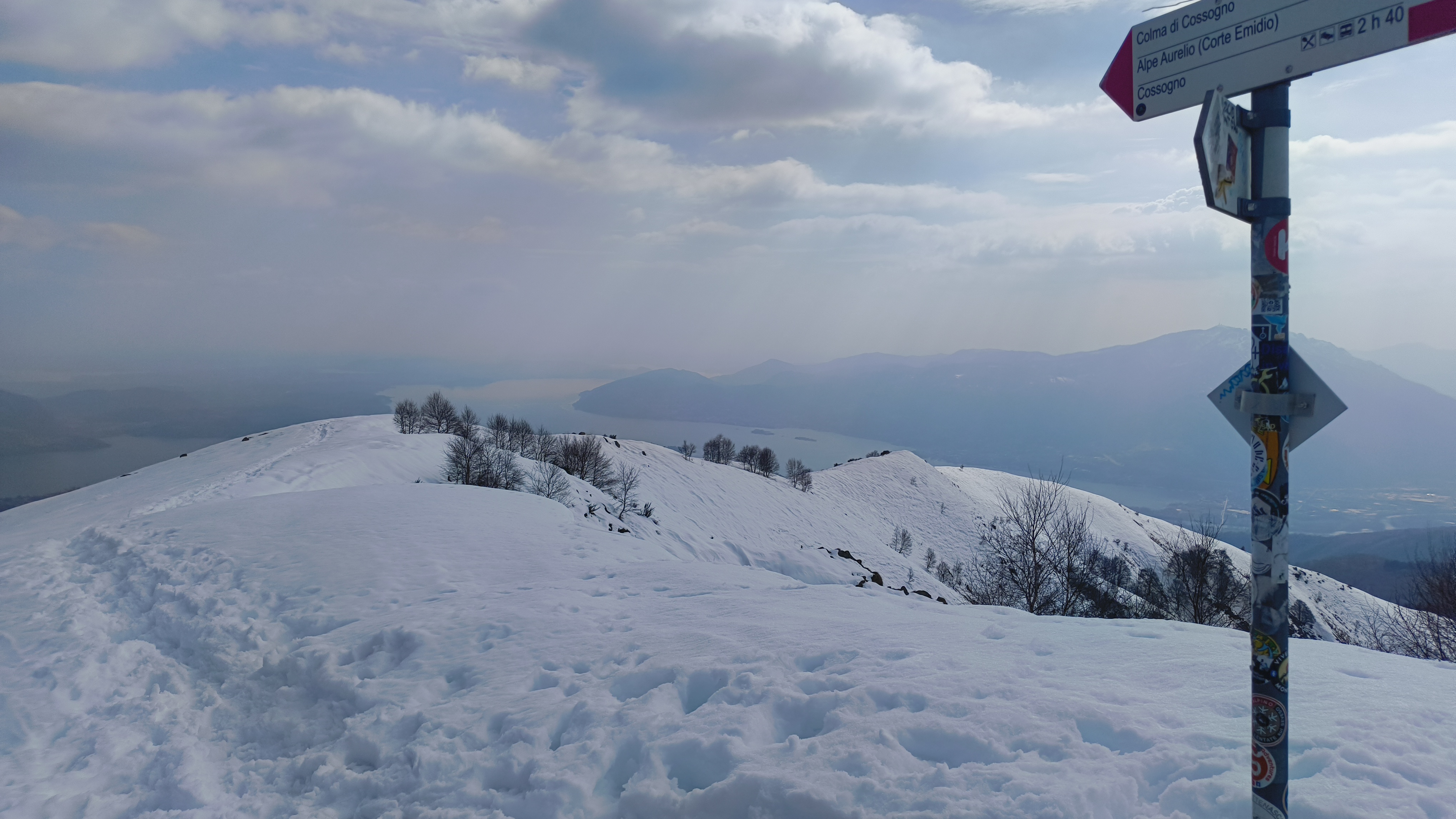 Foto n° 16 del trekking Bivacco del Gufo - Pizzo Pernice │ Alpe Curgei